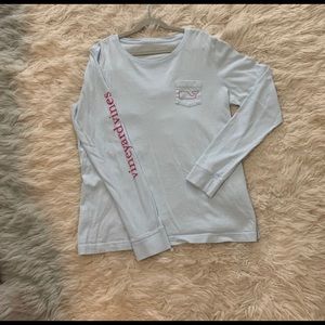 Vineyard Vines Vintage Girls Long Sleeve